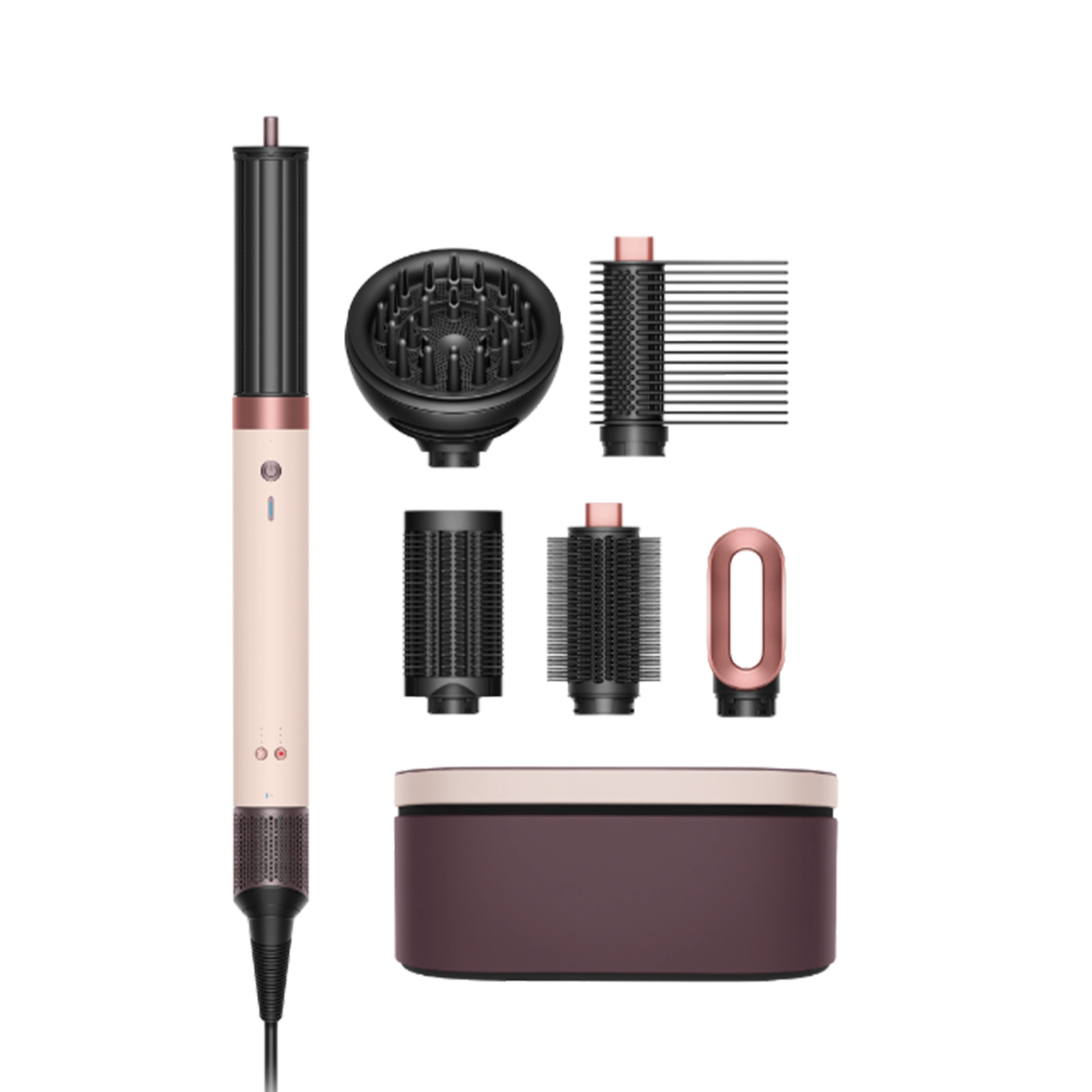 Мультистайлер-фен Dyson Airwrap Co-anda2x Multi-styler & Dryer Curly+Coily - Ceramic Pink/Rose Gold EU