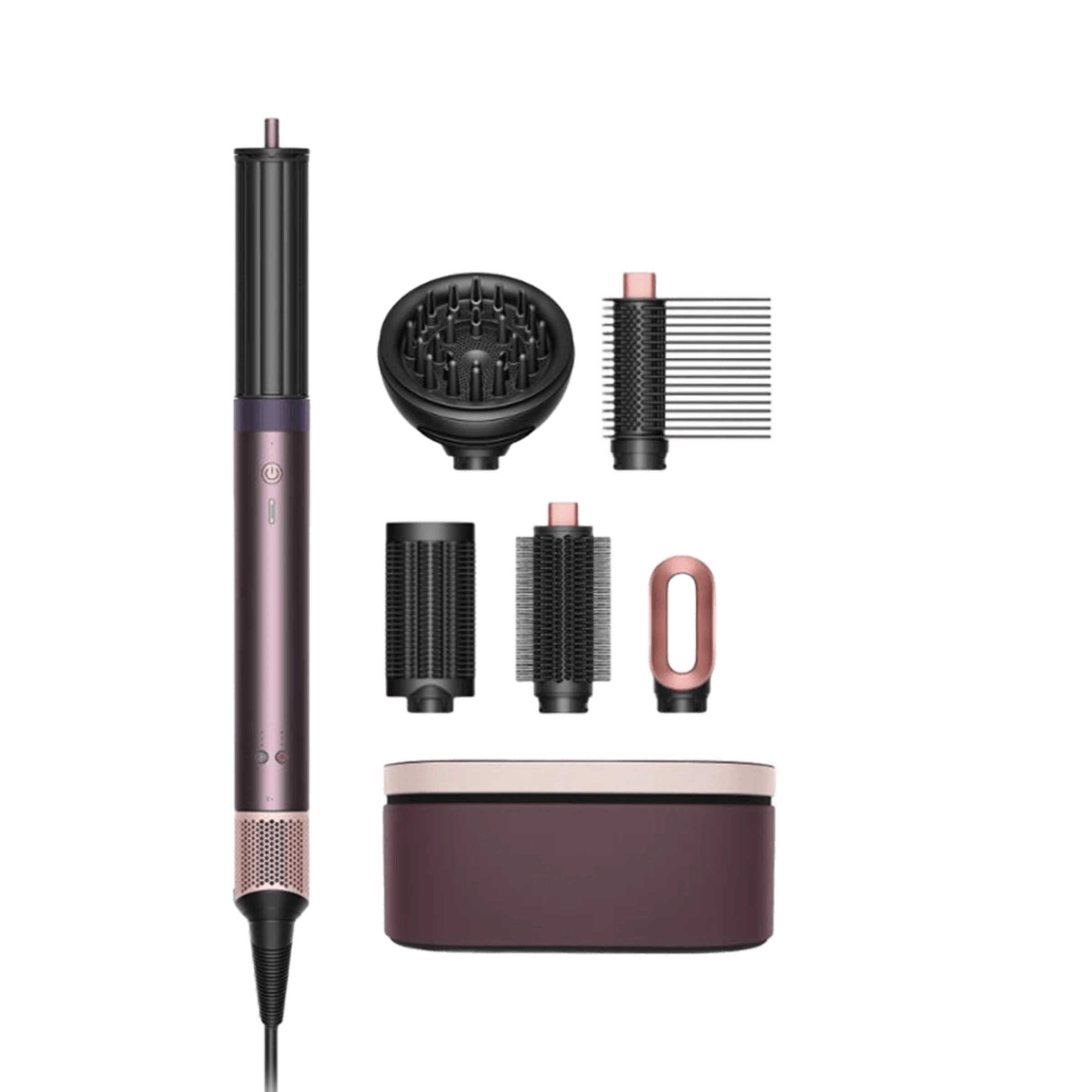 Мультистайлер-фен Dyson Airwrap Co-anda2x Multi-styler & Dryer Curly+Coily - Jasper Plum EU