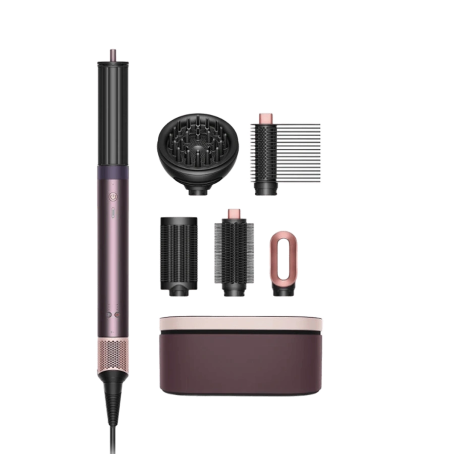 Мультистайлер-фен Dyson Airwrap Co-anda2x Multi-styler & Dryer Curly+Coily - Jasper Plum EU (598952-01)