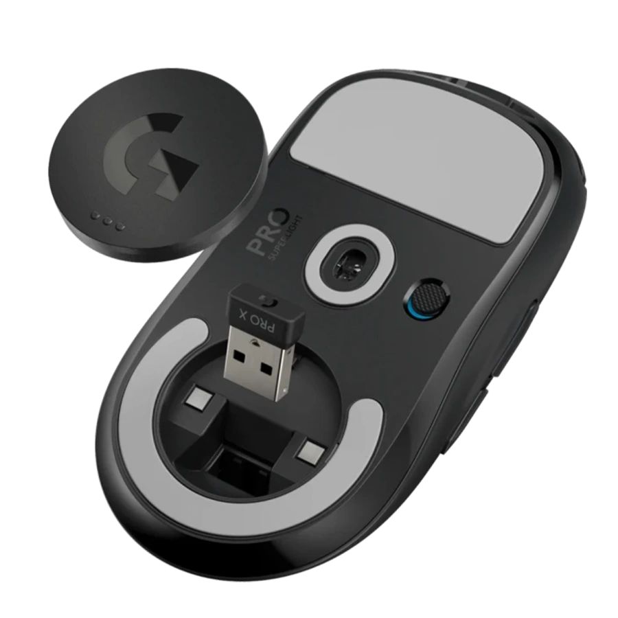 Миша Logitech G Pro X LIGHTSPEED Wireless Gaming Mouse - Black (910-005880, 910-005881)