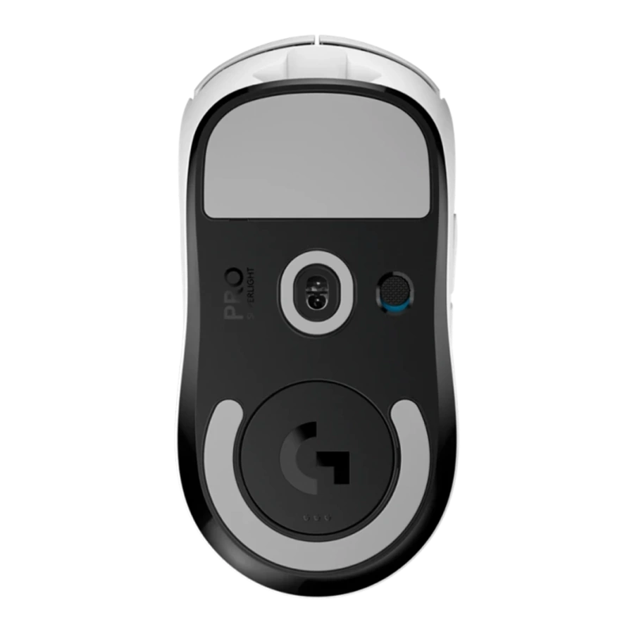 Мышь Logitech G Pro X LIGHTSPEED Wireless Gaming Mouse - White (910-005942)