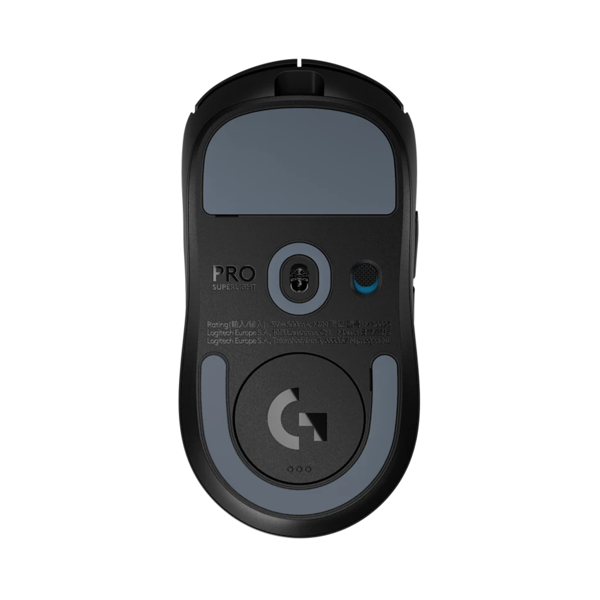 Мышь Logitech G Pro X Superlight 2 LIGHTSPEED Wireless Gaming Mouse - Black (910-006630)