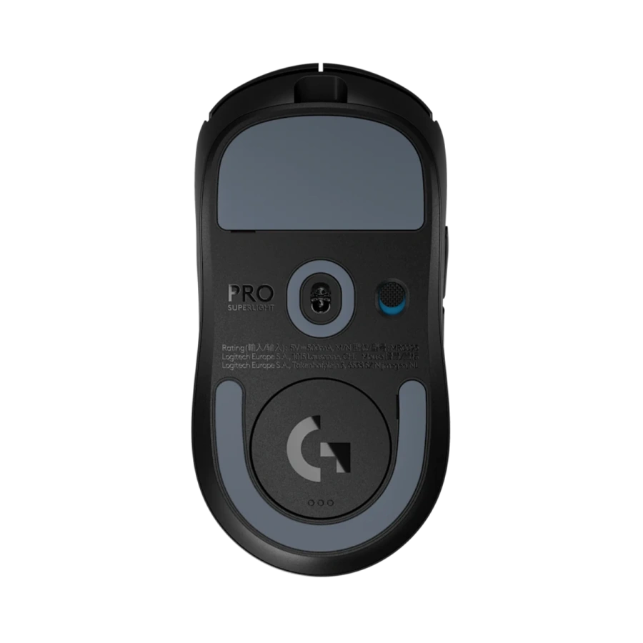 Миша Logitech G Pro X Superlight 2 LIGHTSPEED Wireless Gaming Mouse - Black (910-006630)