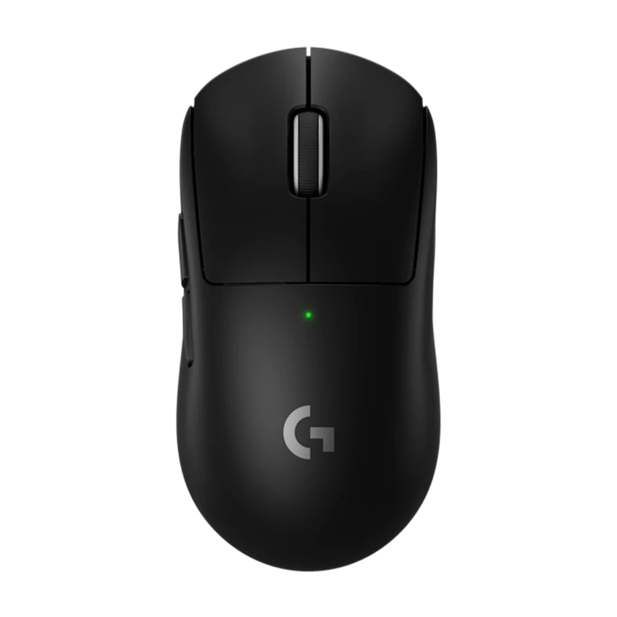 Миша Logitech G Pro X Superlight 2 LIGHTSPEED Wireless Gaming Mouse - Black (910-006630)