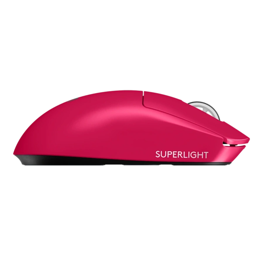 Мышь Logitech G Pro X Superlight 2 LIGHTSPEED Wireless Gaming Mouse - Magenta (910-006797)