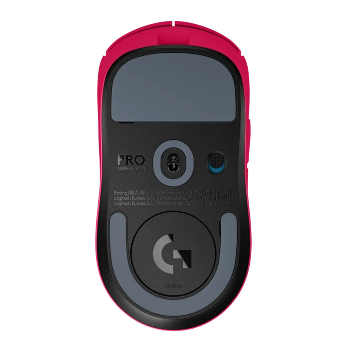 Миша Logitech G Pro X Superlight 2 LIGHTSPEED Wireless Gaming Mouse - Magenta (910-006797)