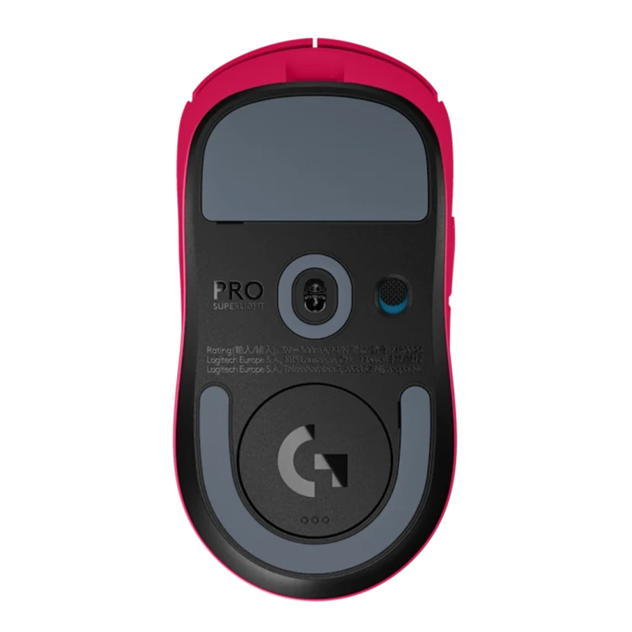 Мышь Logitech G Pro X Superlight 2 LIGHTSPEED Wireless Gaming Mouse - Magenta (910-006797)