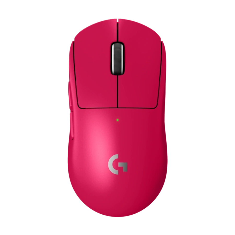 Мышь Logitech G Pro X Superlight 2 LIGHTSPEED Wireless Gaming Mouse - Magenta (910-006797)