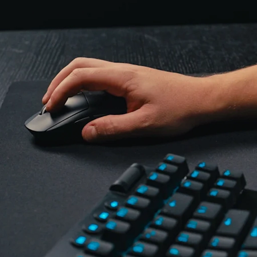 Миша Logitech G Pro X Superlight 2 LIGHTSPEED Wireless Gaming Mouse - White (910-006638, 910-006639)