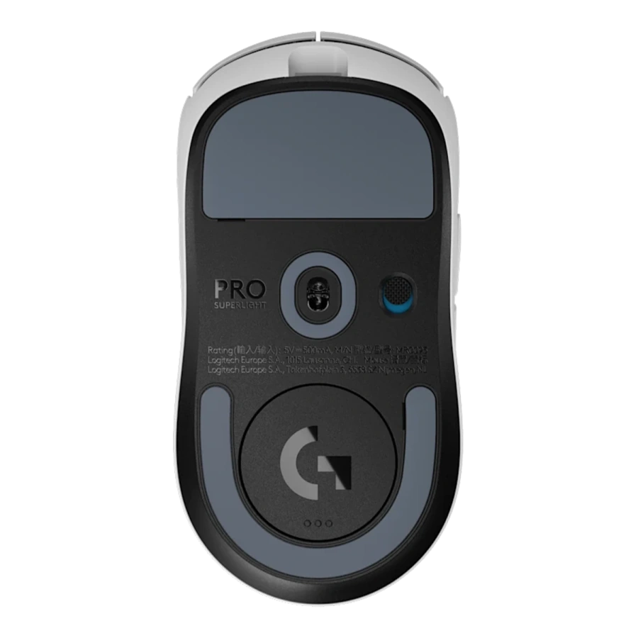 Миша Logitech G Pro X Superlight 2 LIGHTSPEED Wireless Gaming Mouse - White (910-006638, 910-006639)