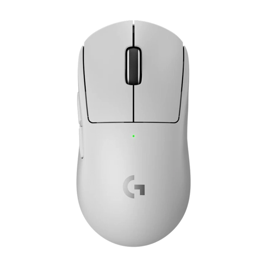 Миша Logitech G Pro X Superlight 2 LIGHTSPEED Wireless Gaming Mouse - White (910-006638, 910-006639)