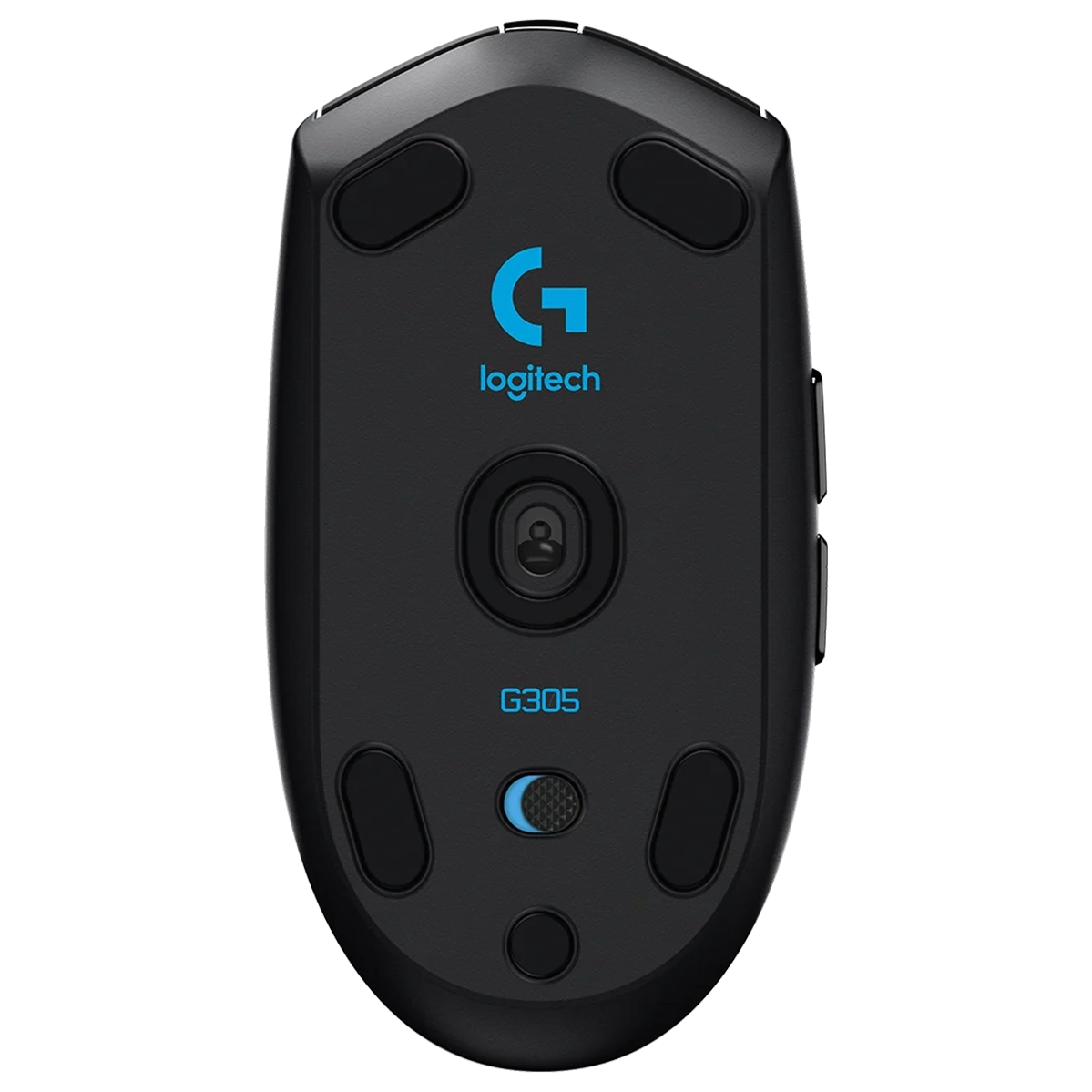 Миша Logitech G305 LIGHTSPEED Wireless Gaming Mouse - Black (910-005282, 910-005280)