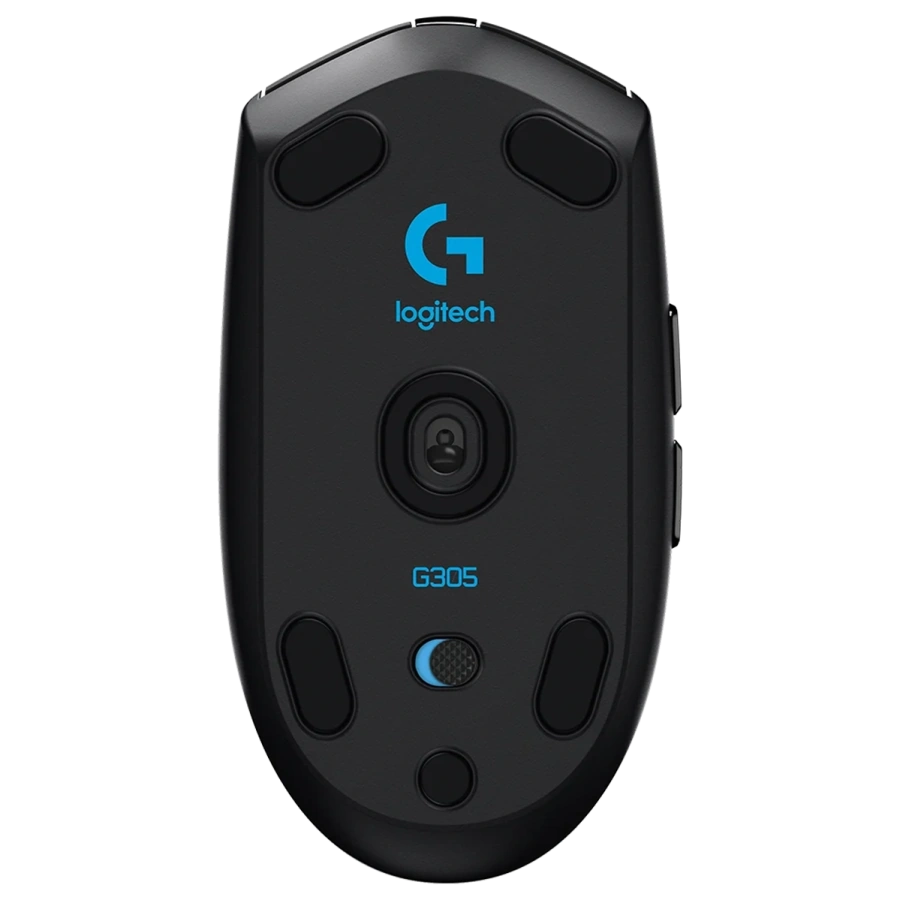 Миша Logitech G305 LIGHTSPEED Wireless Gaming Mouse - Black (910-005282, 910-005280)