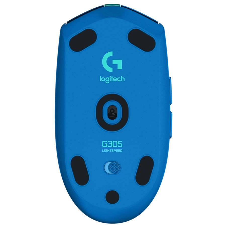 Миша Logitech G305 LIGHTSPEED Wireless Gaming Mouse - Blue (910-006014)