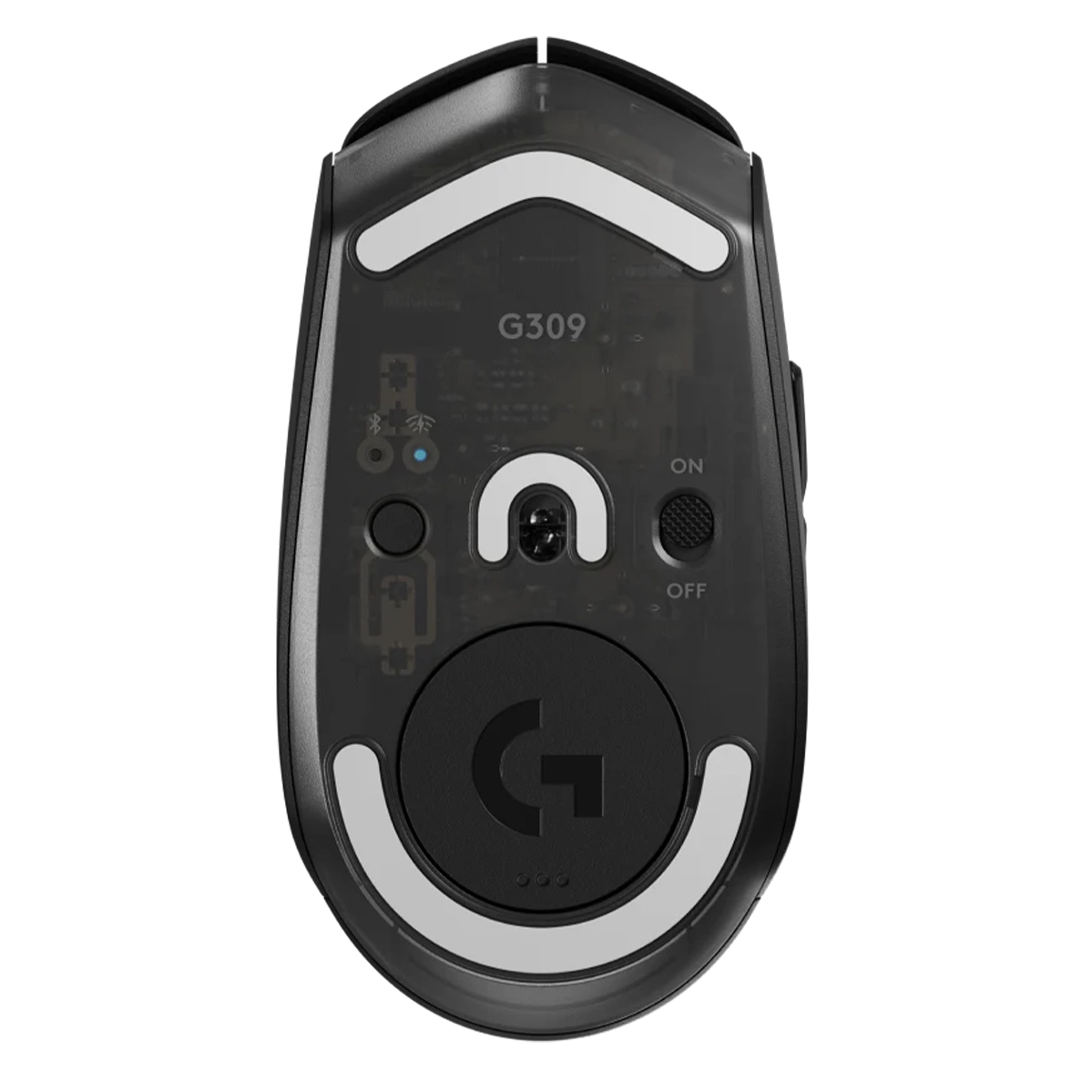 Миша Logitech G309 LIGHTSPEED Wireless Mouse - Black (910-007199)