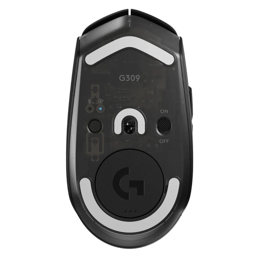 Миша Logitech G309 LIGHTSPEED Wireless Mouse - Black (910-007199)