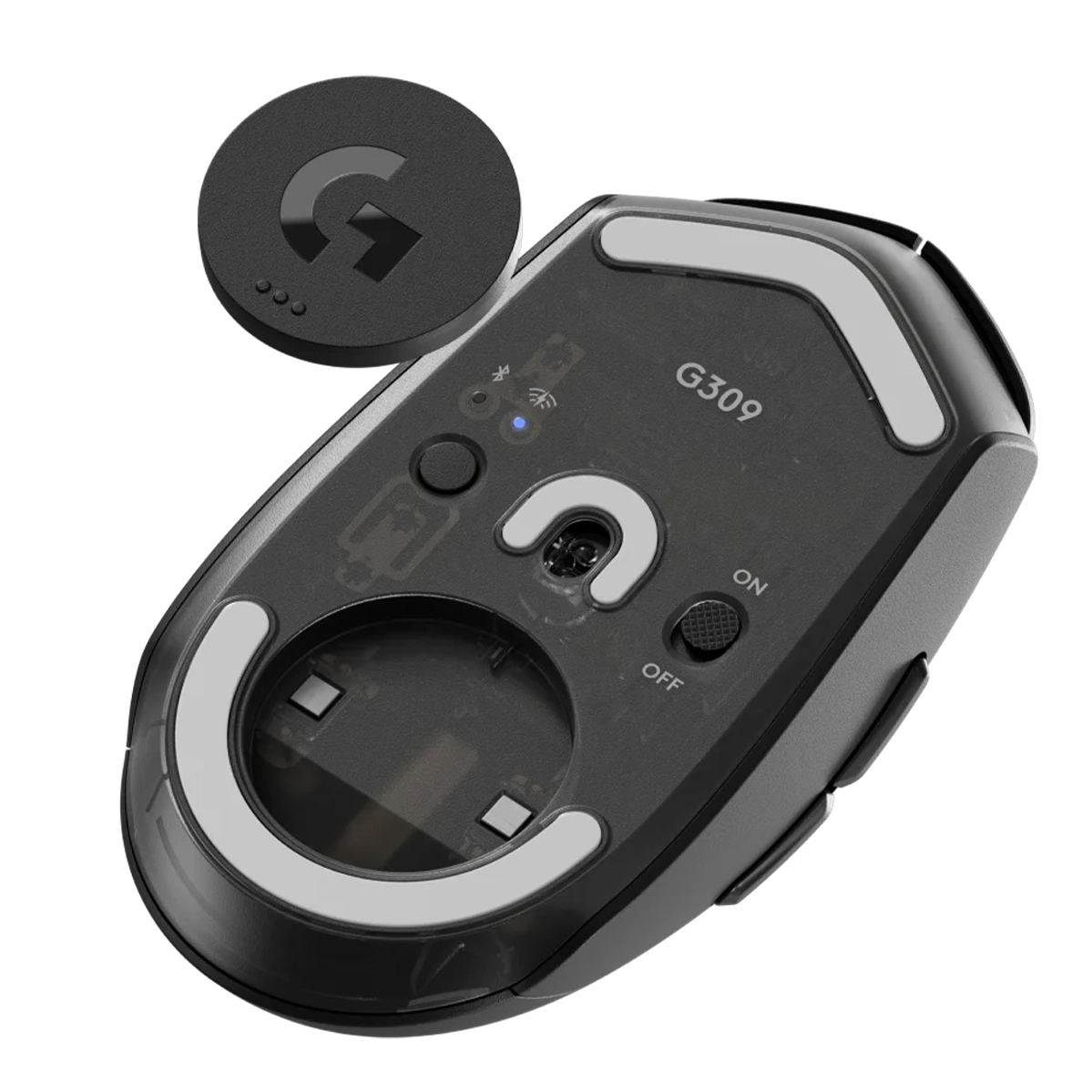 Миша Logitech G309 LIGHTSPEED Wireless Mouse - Black (910-007199)