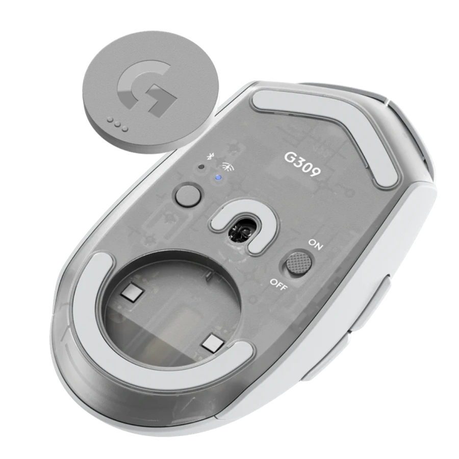 Миша Logitech G309 LIGHTSPEED Wireless Mouse - White (910-007207)