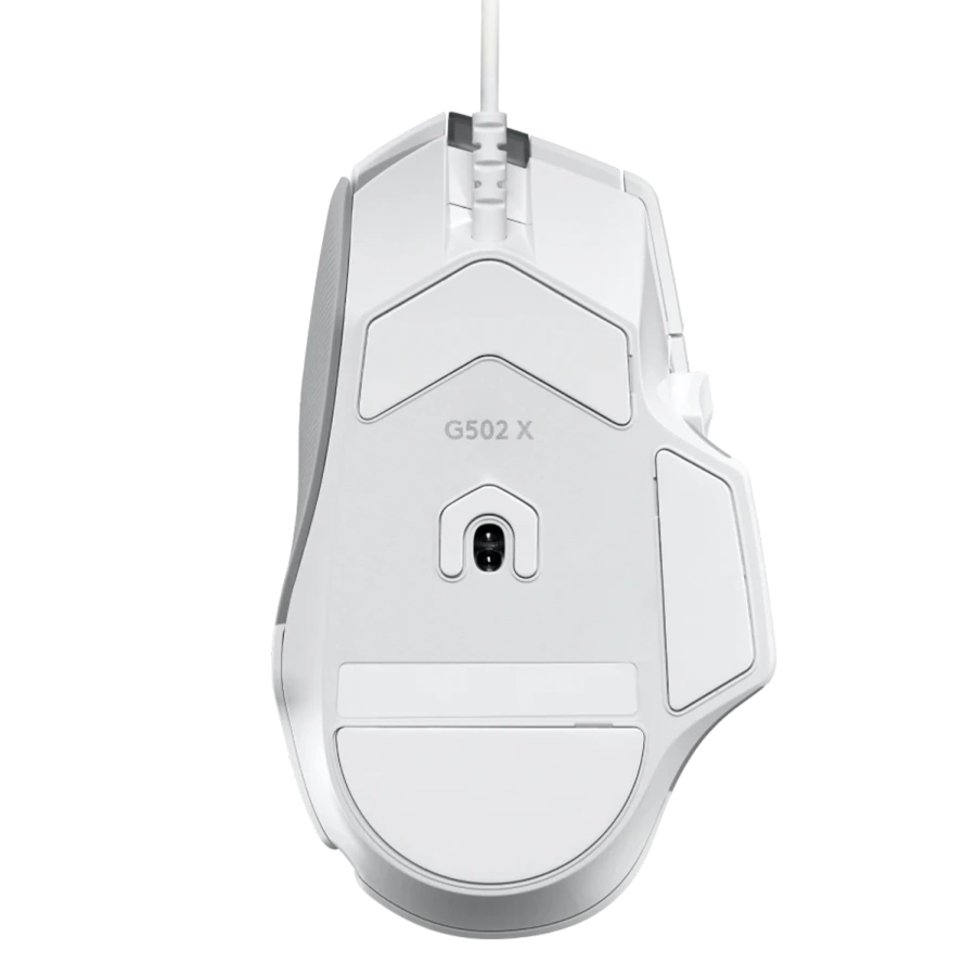 Миша Logitech G502 X Wired Gaming Mouse - White (910-006146)