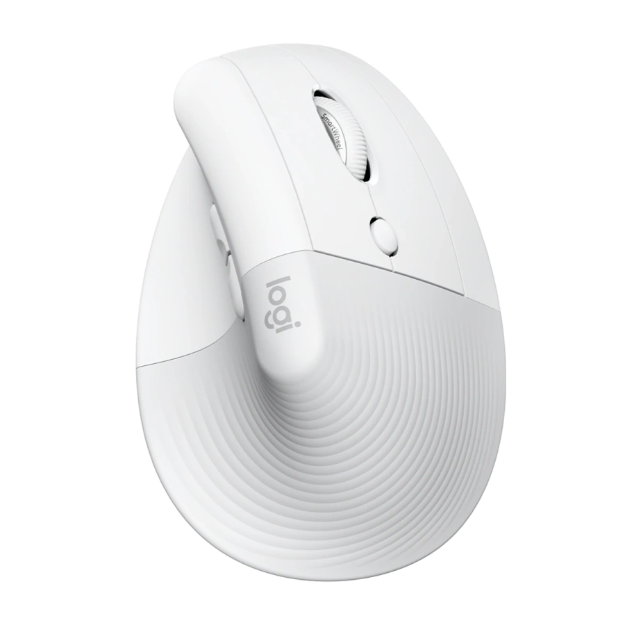 Миша Logitech Lift Vertical Ergonomic Mouse - Off-White (910-006475)
