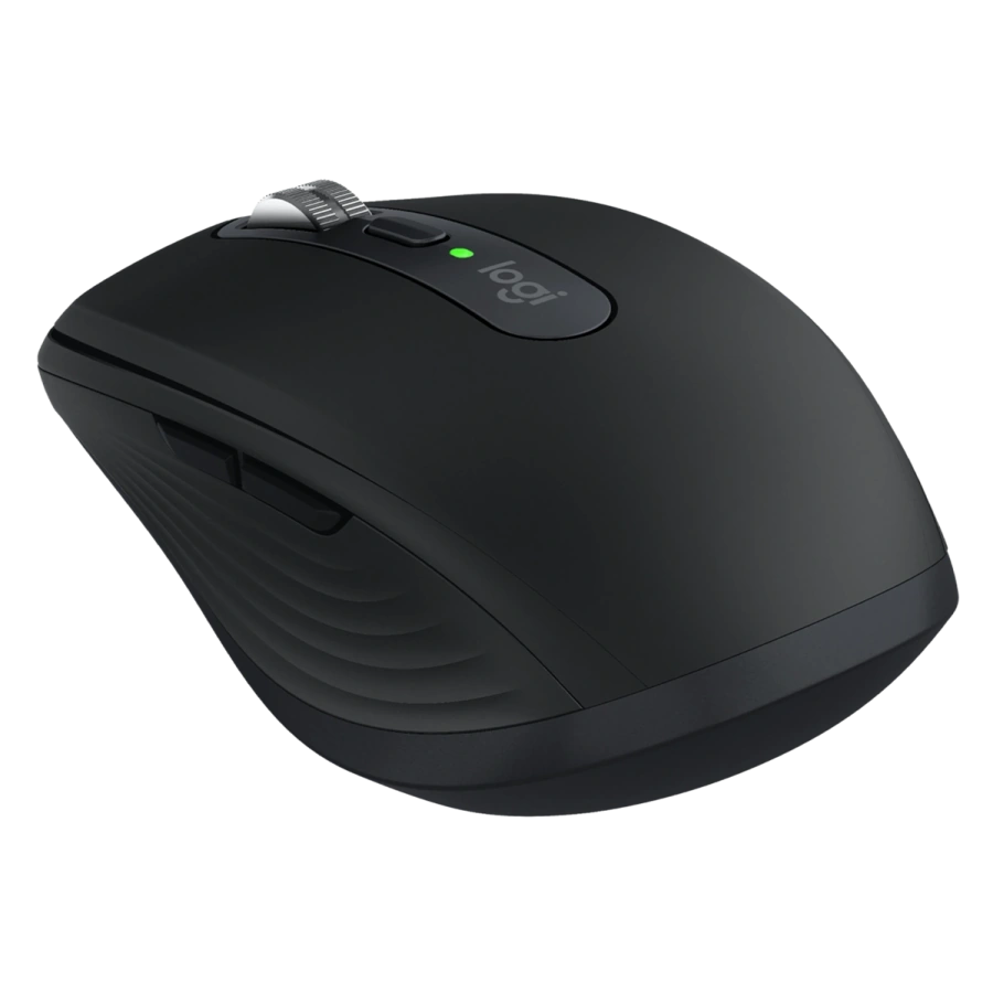 Миша Logitech MX Anywhere 3S Ergonomic Mouse - Black (910-006928)