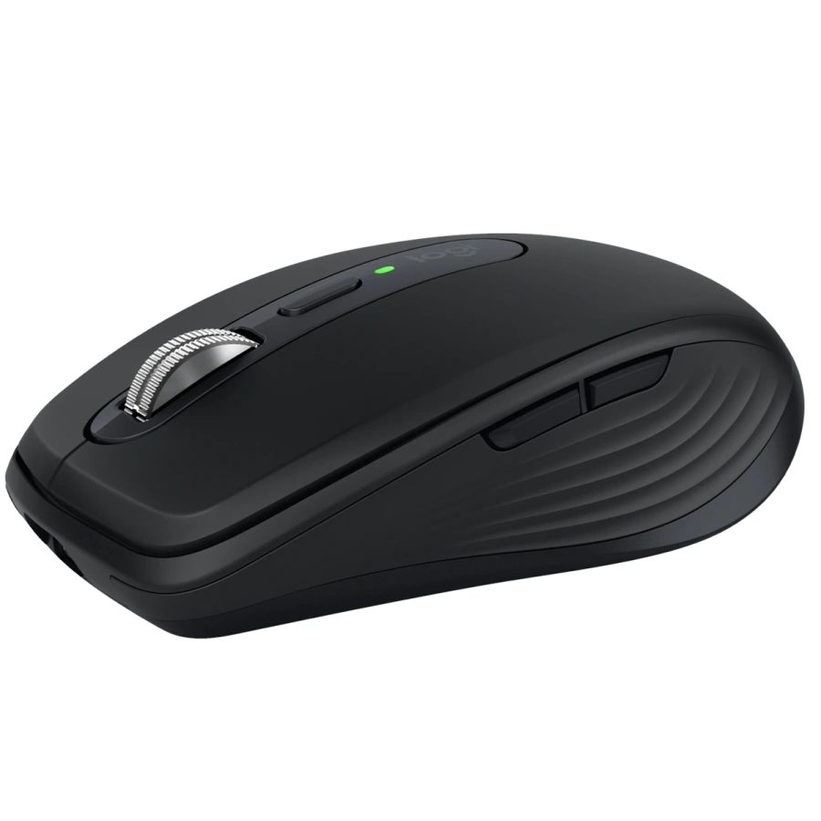 Миша Logitech MX Anywhere 3S Ergonomic Mouse - Black (910-006928)