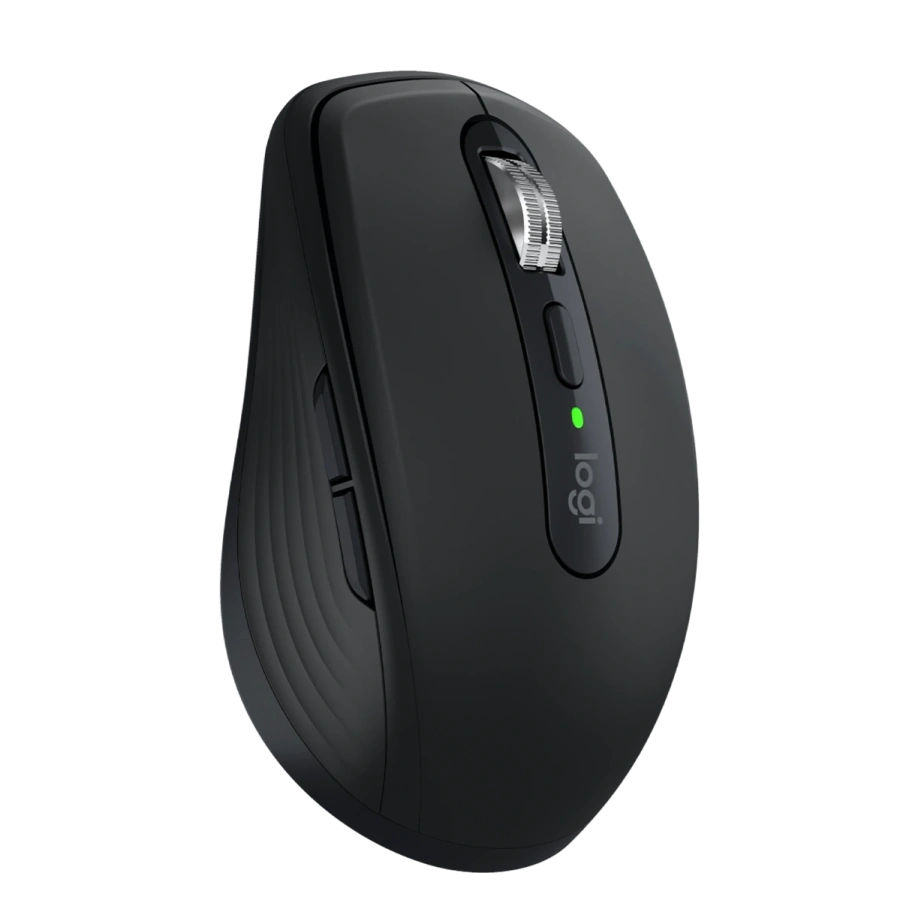 Миша Logitech MX Anywhere 3S Ergonomic Mouse - Black (910-006928)