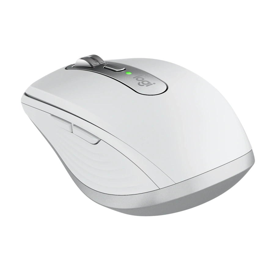 Мышь Logitech MX Anywhere 3S Ergonomic Mouse for Mac - Pale Gray (910-006946)
