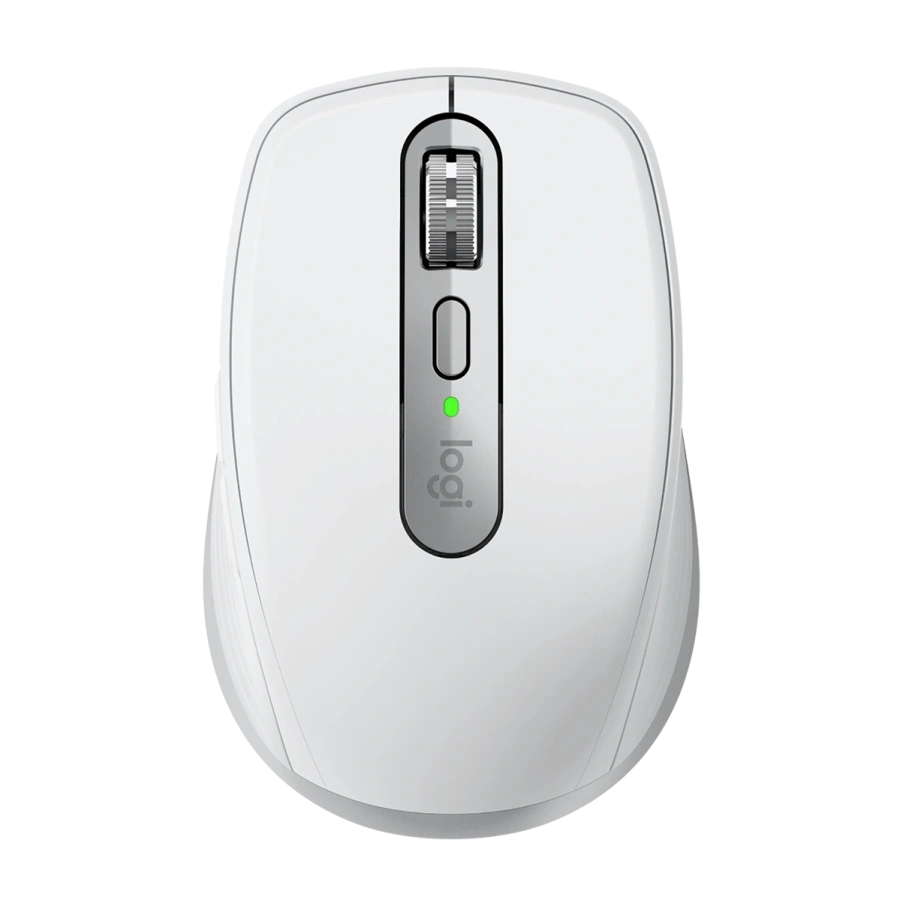 Мышь Logitech MX Anywhere 3S Ergonomic Mouse for Mac - Pale Gray (910-006946)