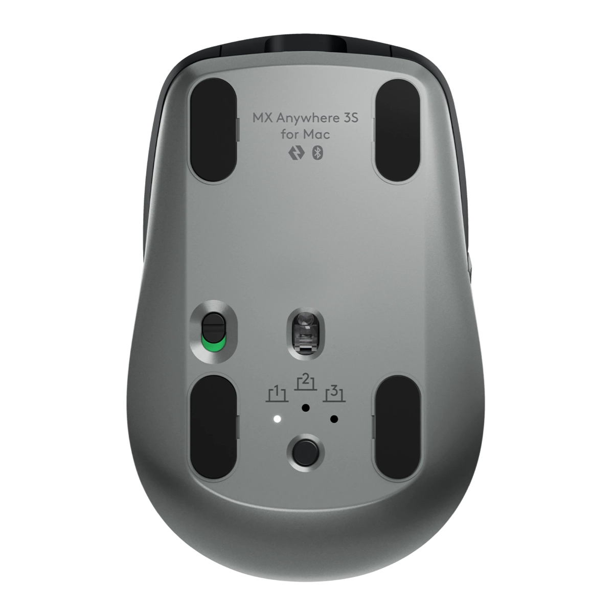 Мышь Logitech MX Anywhere 3S Ergonomic Mouse for Mac - Space Gray (910-006947)