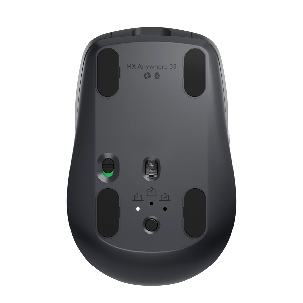 Миша Logitech MX Anywhere 3S Ergonomic Mouse - Graphite (910-006929)