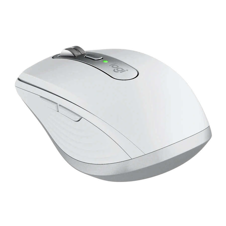 Мышь Logitech MX Anywhere 3S Ergonomic Mouse - Pale Grey (910-006930)