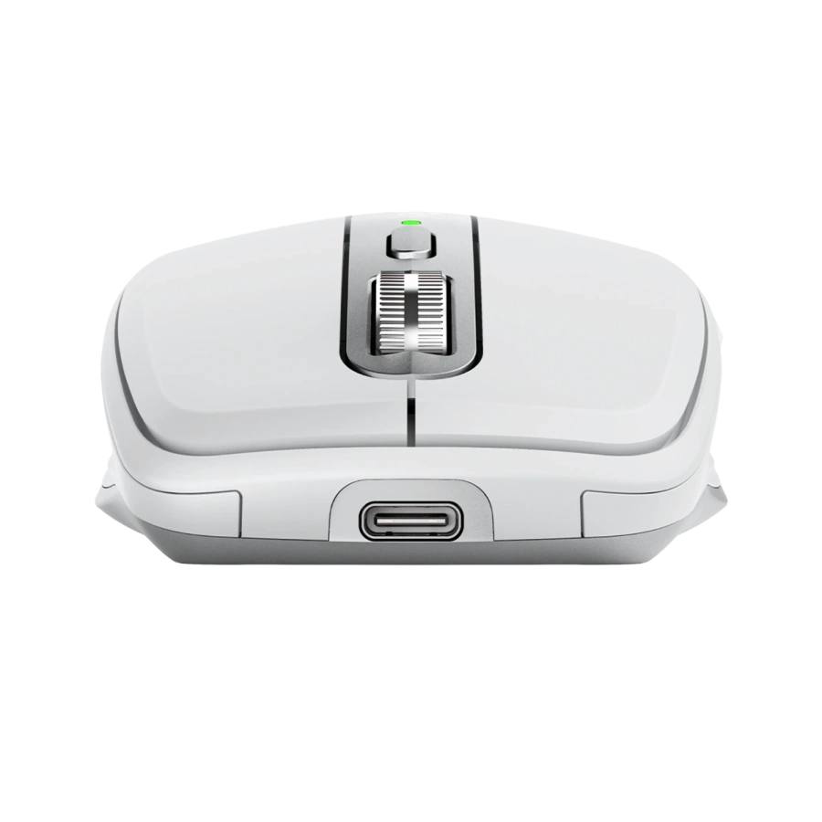 Мышь Logitech MX Anywhere 3S Ergonomic Mouse - Pale Grey (910-006930)