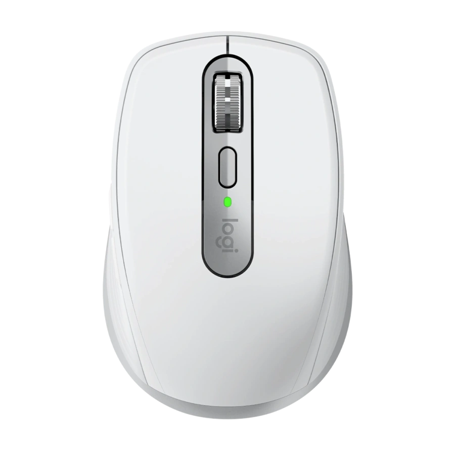 Мышь Logitech MX Anywhere 3S Ergonomic Mouse - Pale Grey (910-006930)