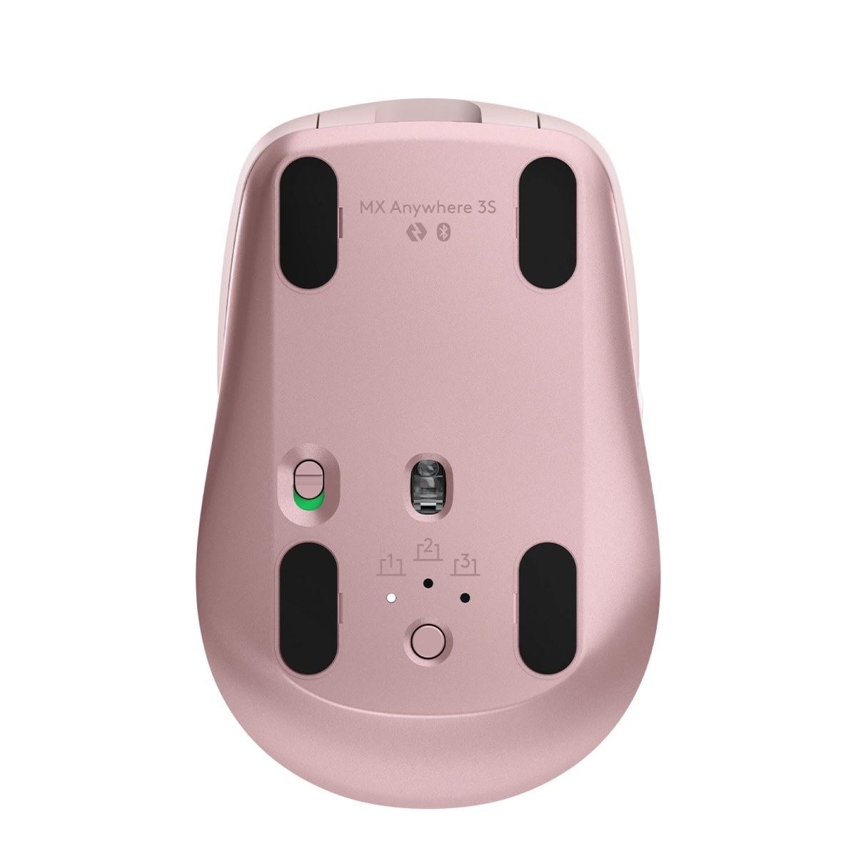 Мышь Logitech MX Anywhere 3S Ergonomic Mouse - Rose (910-006931)