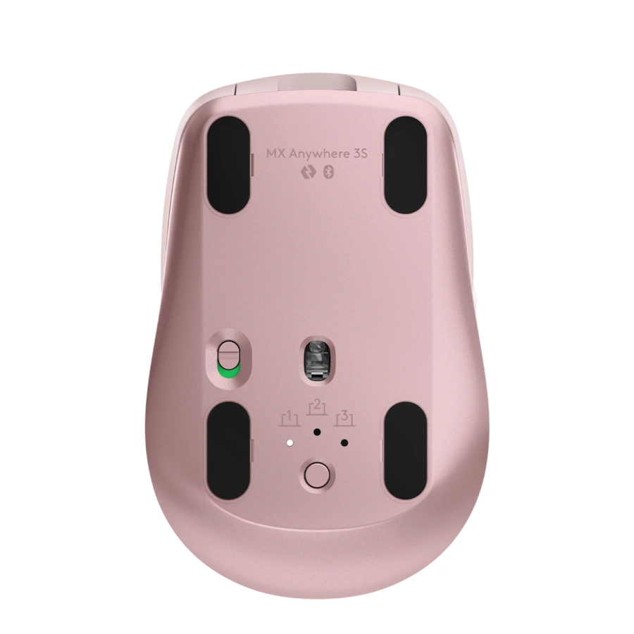 Мышь Logitech MX Anywhere 3S Ergonomic Mouse - Rose (910-006931)