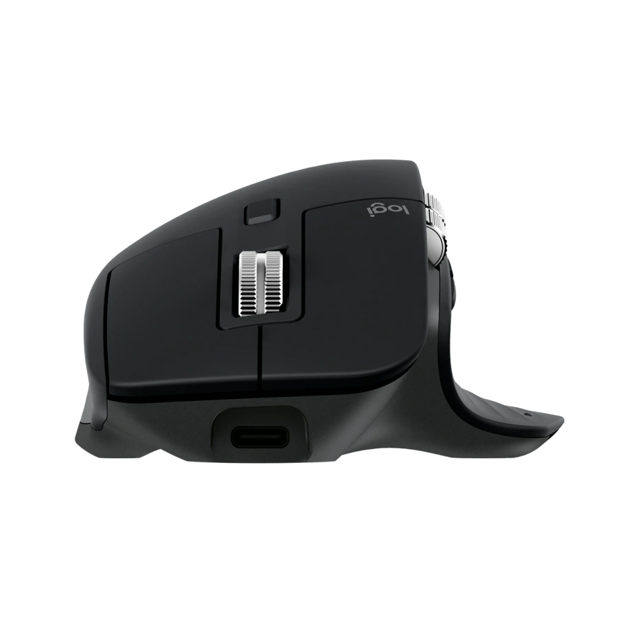 Мышь Logitech MX Master 3S Ergonomic Mouse - Black (910-006556)