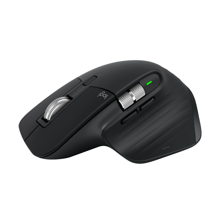Мышь Logitech MX Master 3S Ergonomic Mouse - Black (910-006556)