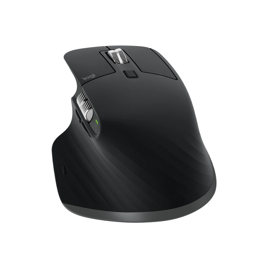 Мышь Logitech MX Master 3S Ergonomic Mouse - Black (910-006556)