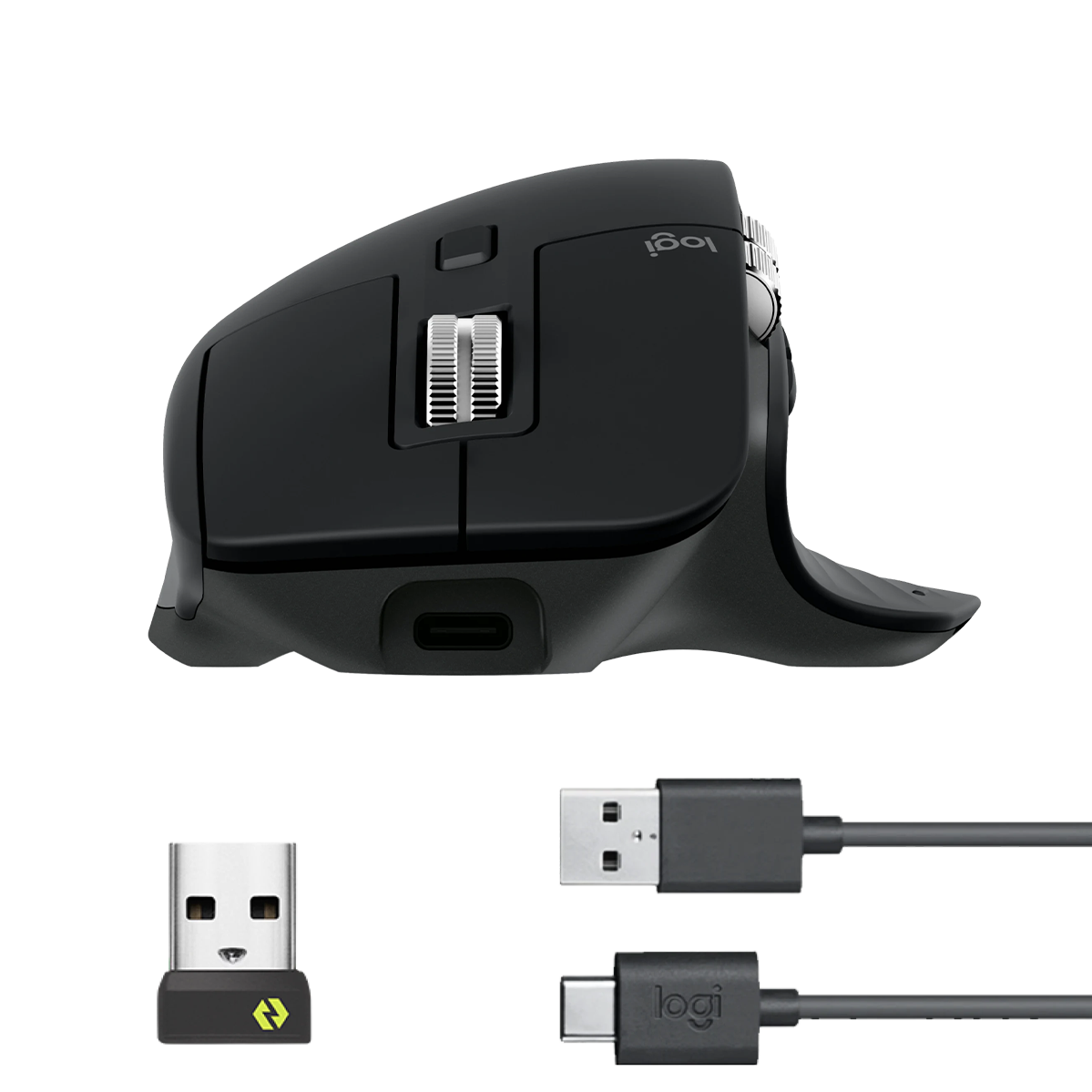 Мышь Logitech MX Master 3S Ergonomic Mouse - Black (910-006556)
