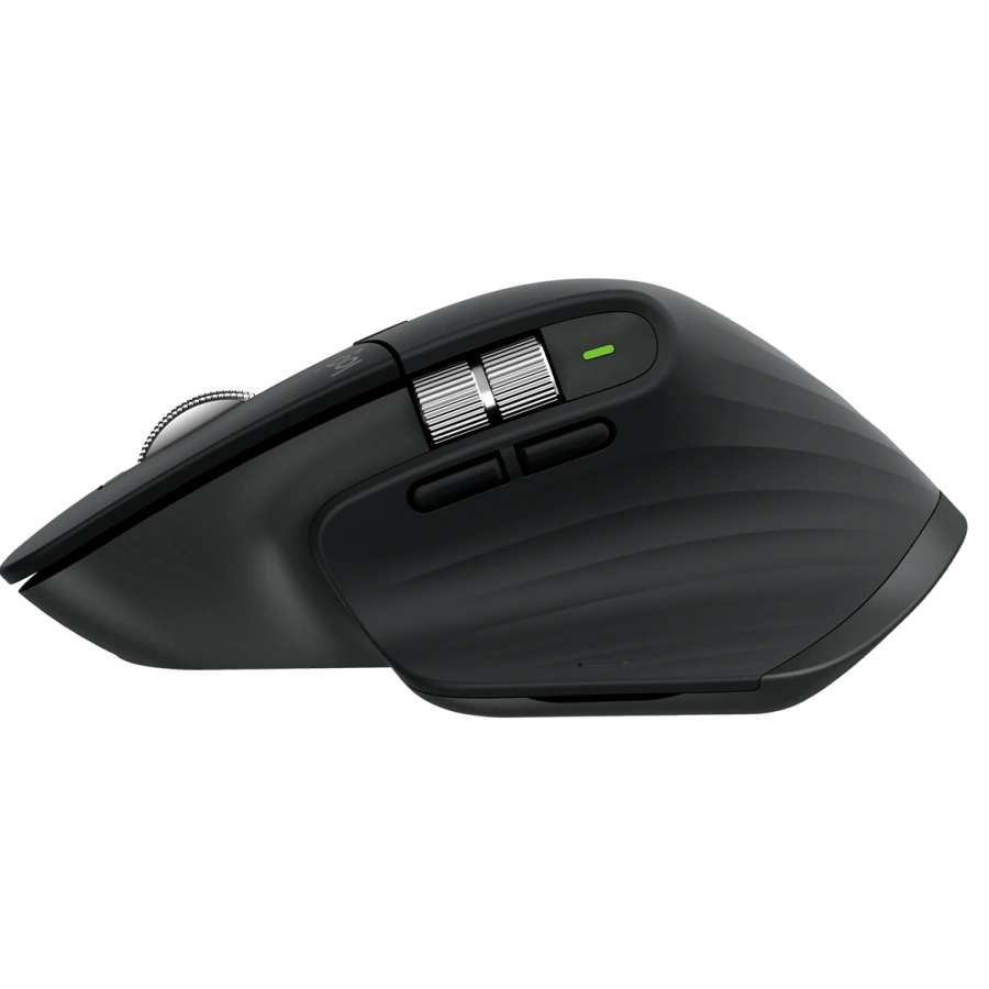 Мышь Logitech MX Master 3S Ergonomic Mouse - Black (910-006556)
