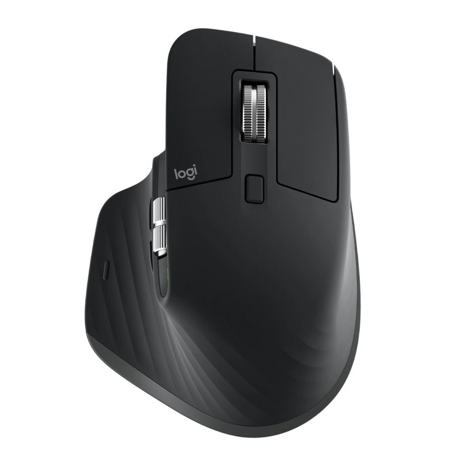 Мышь Logitech MX Master 3S Ergonomic Mouse - Black (910-006556)