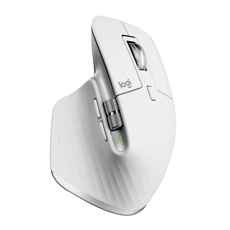 Мышь Logitech MX Master 3S Ergonomic Mouse for Mac - Pale Grey (910-006572)