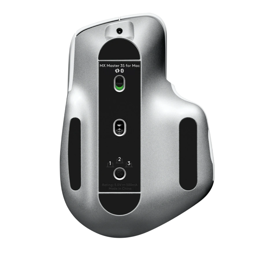 Мышь Logitech MX Master 3S Ergonomic Mouse for Mac - Pale Grey (910-006572)