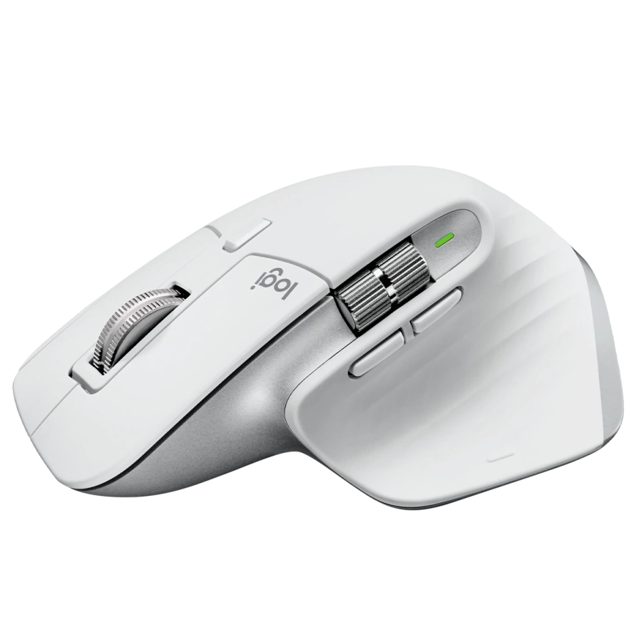 Мышь Logitech MX Master 3S Ergonomic Mouse for Mac - Pale Grey (910-006572)