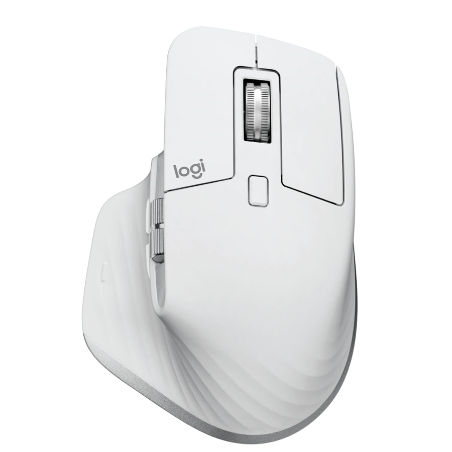 Мышь Logitech MX Master 3S Ergonomic Mouse for Mac - Pale Grey (910-006572)