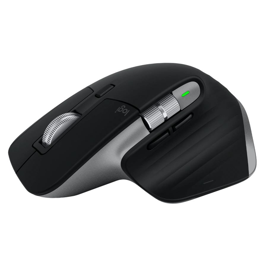 Мышь Logitech MX Master 3S Ergonomic Mouse for Mac - Space Grey (910-006569, 910-006571)
