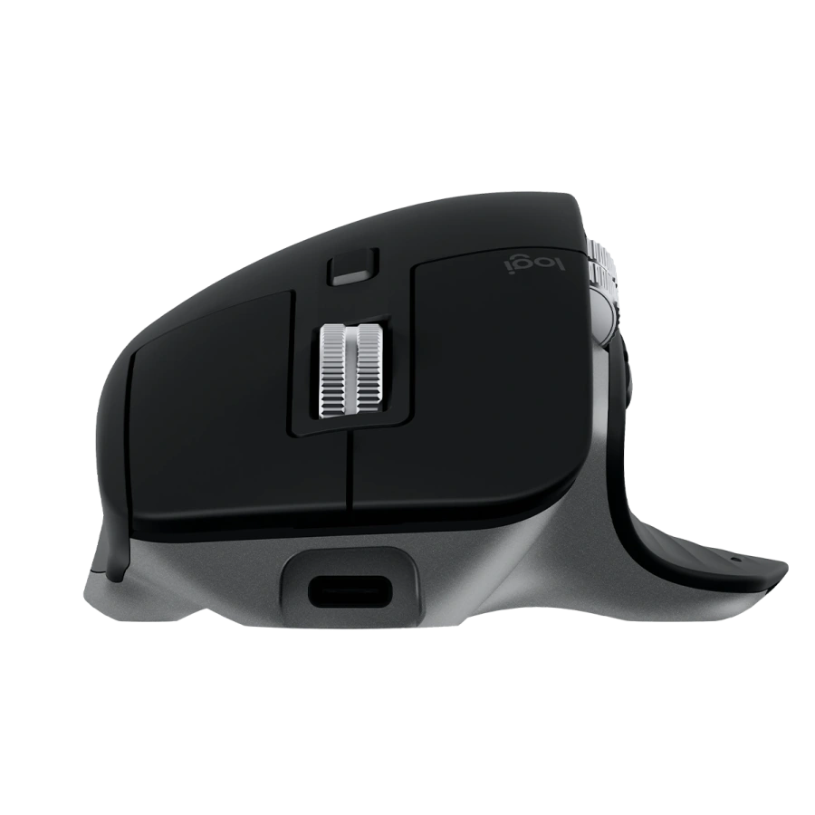 Мышь Logitech MX Master 3S Ergonomic Mouse for Mac - Space Grey (910-006569, 910-006571)