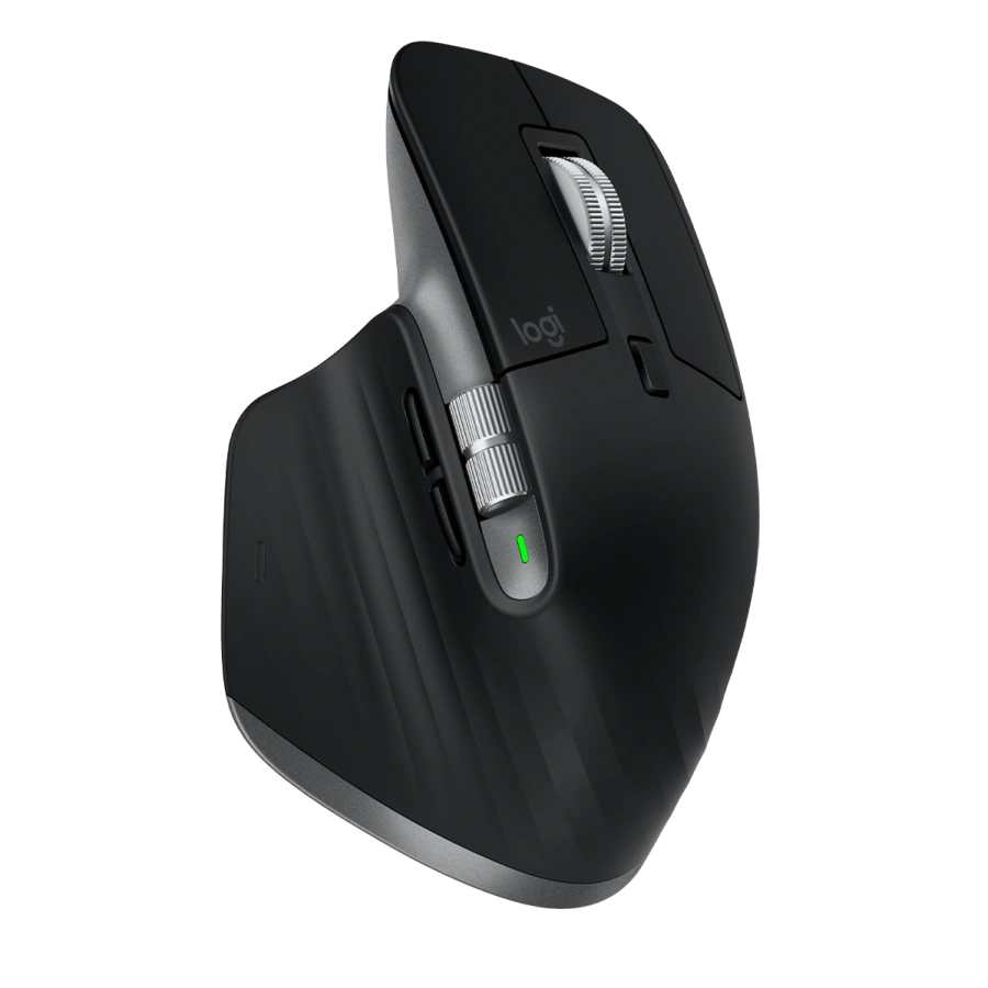 Мышь Logitech MX Master 3S Ergonomic Mouse for Mac - Space Grey (910-006569, 910-006571)