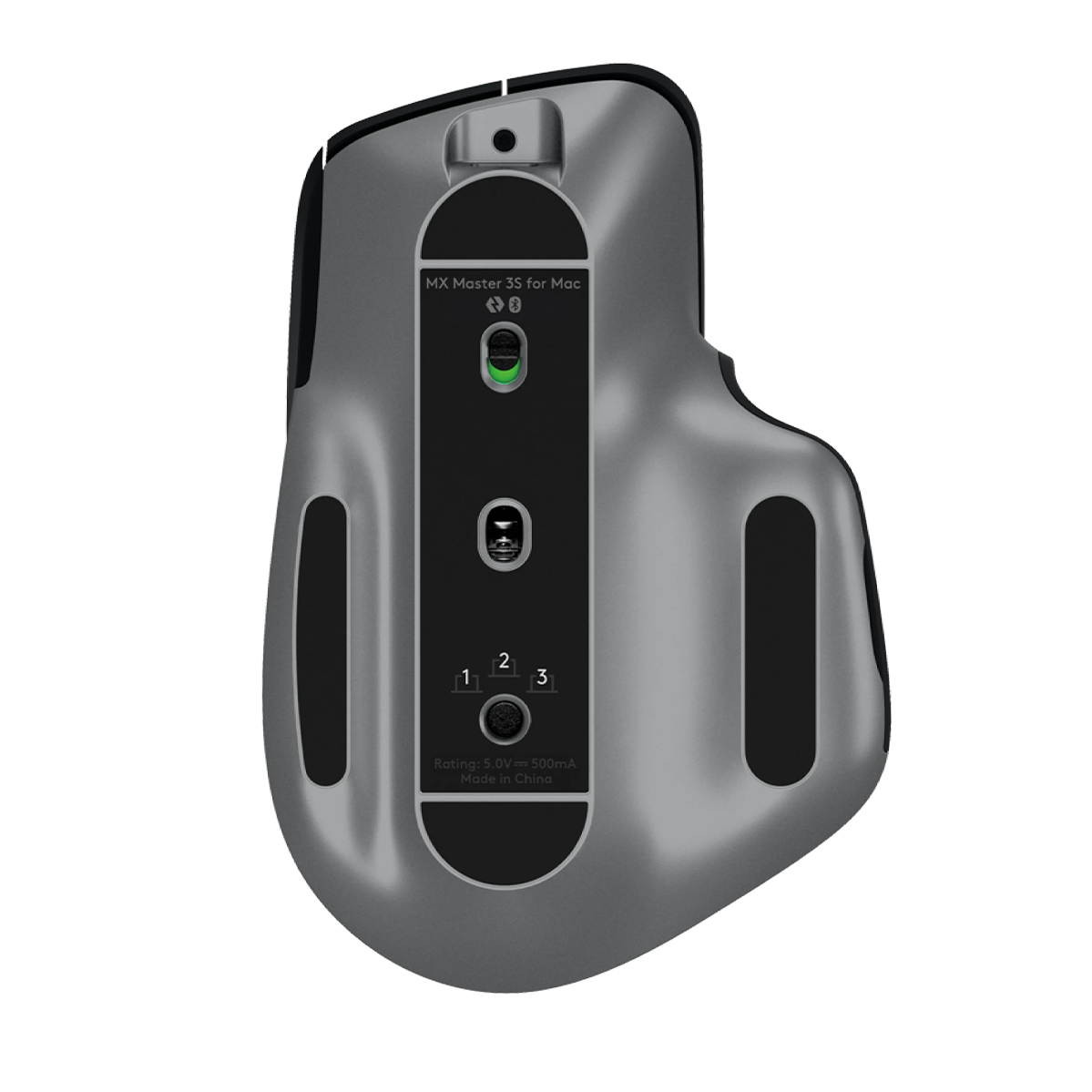 Мышь Logitech MX Master 3S Ergonomic Mouse for Mac - Space Grey (910-006569, 910-006571)